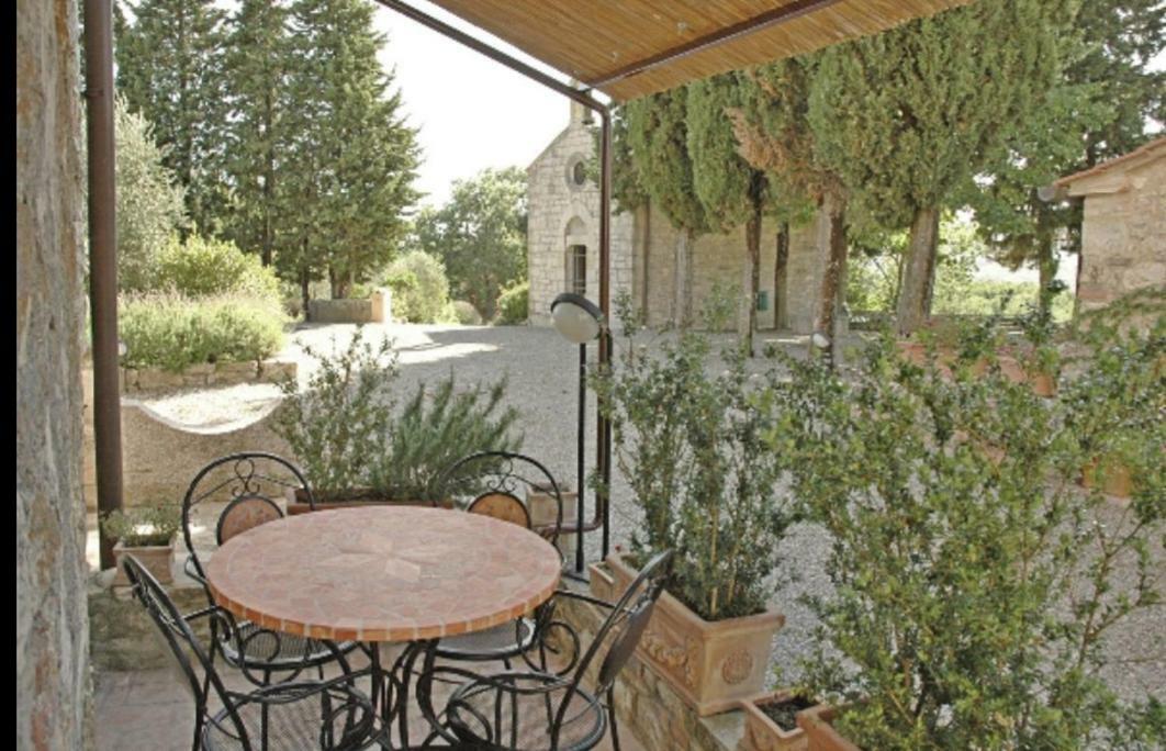 Вилла Il Nido Di Montebuoni Гайоле-ин-Кьянти Экстерьер фото
